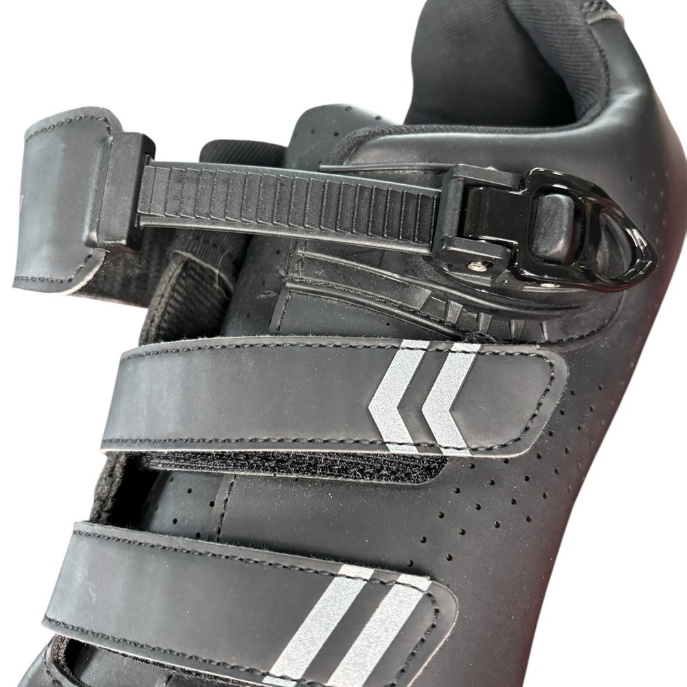 NWOT KYEDOO Men's Cycling Black Athletic Shoes, Size 12 - Picture 9 of 12